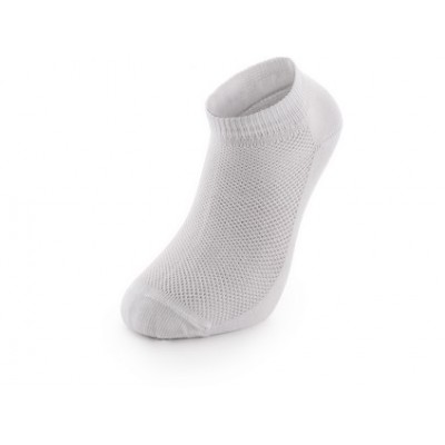 Nízke ponožky RS, biele